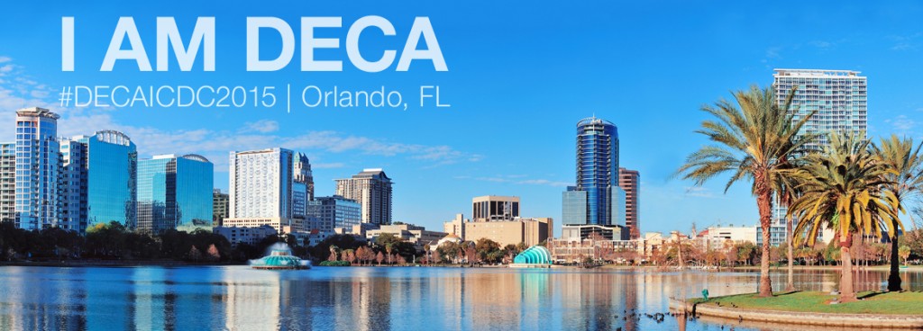 Bellevue DECA will be attending the Collegiate DECA 2015 International Career Development Conference will be held in Orlando, Florida