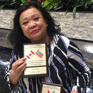Marijke Thomas DECA Coach