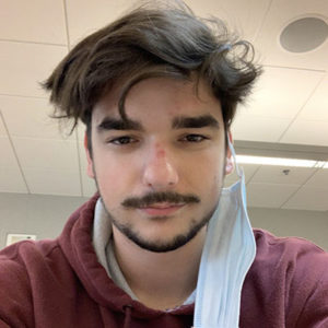 DECA Officer Dmitrii Fisenko