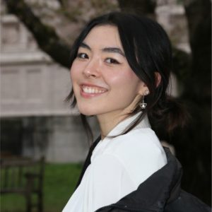 DECA Officer Aliya Aldinger